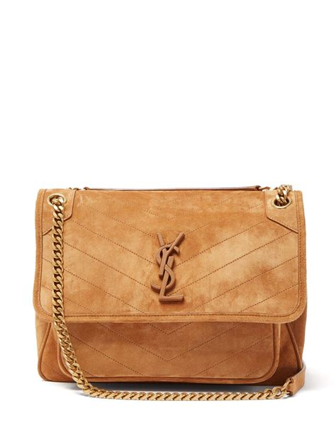 nikki ysl bag|YSL niki bag suede.